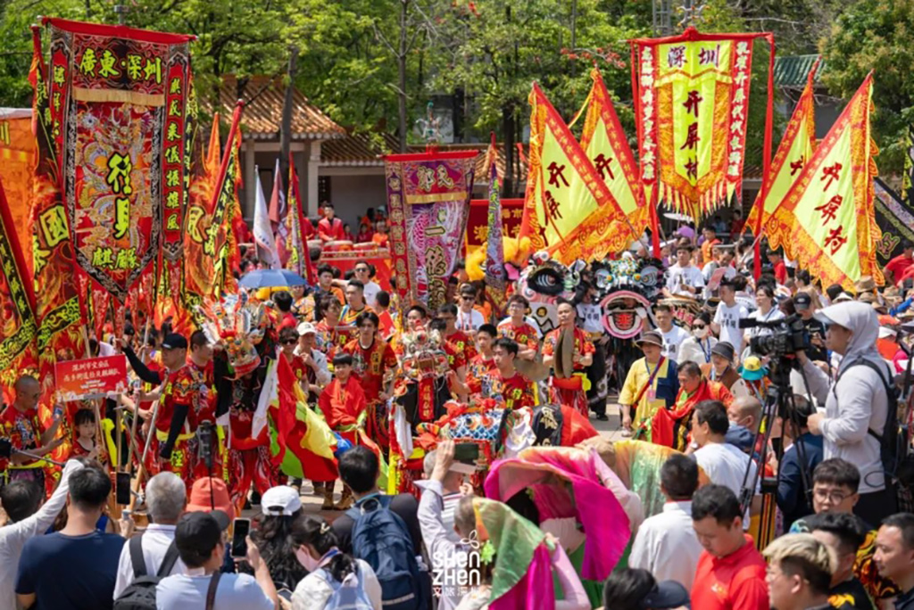 深圳活動策劃深圳非遺廟會2