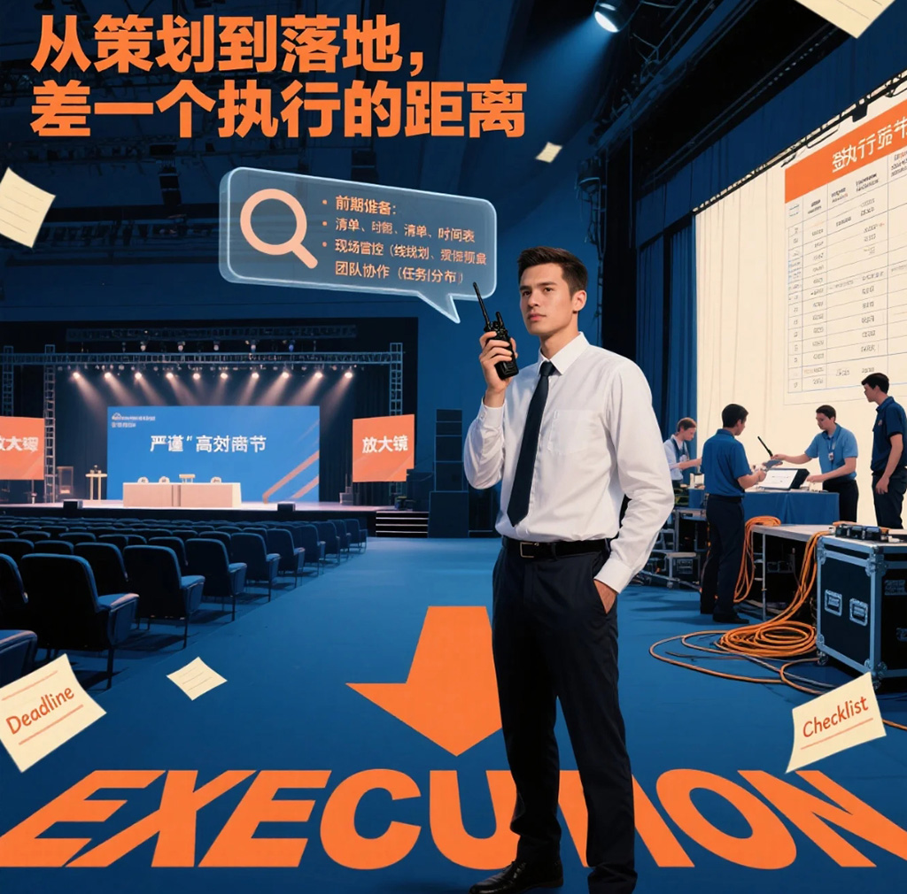 活動(dòng)執(zhí)行該怎么做