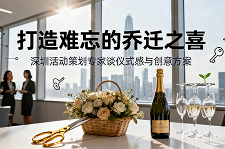 打造難忘的喬遷之喜 | 活動策劃談儀式感與創意