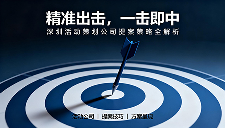 活動策劃公司如何用提案策略牢牢抓住甲方的心