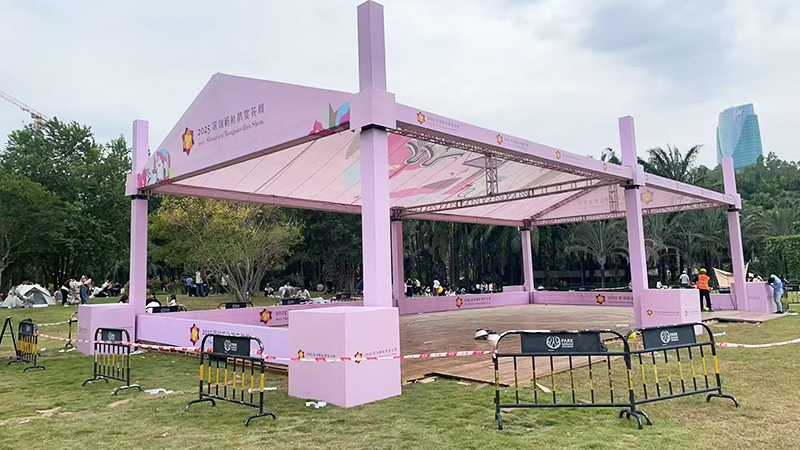 蓮花山花展如何“撐起”那一片藝術天空?