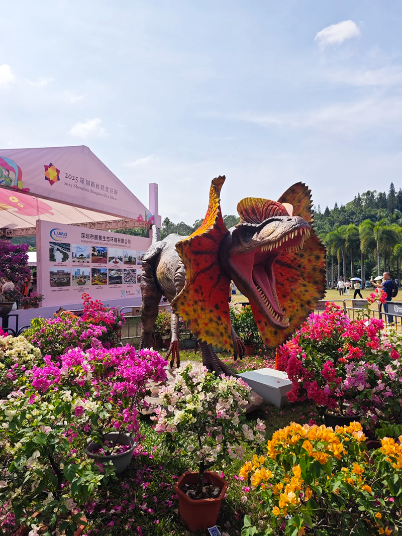 蓮花山花展如何“撐起”那一片藝術天空?